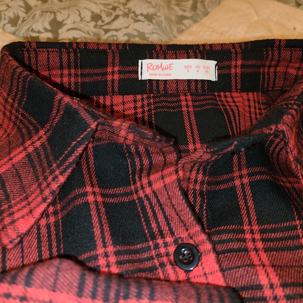 Plaid shirts